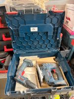1 scie sauteuse BOSCH Professional gst 18v lib et 1 visseuse…