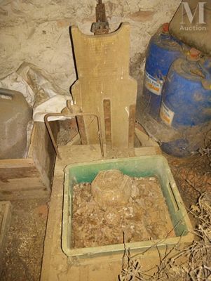 TVA RECUPERABLE SUR CE LOT Une balance Romaine