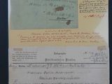 un document sur lequel figure la photo d'un homme