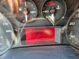 a close up of the dashboard of a car