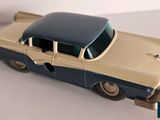 a toy car that is sitting on a table