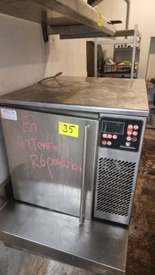 Cellule de refroidissement FRANSTAL pour pièces à réparer