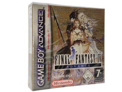 Nintendo - Game Boy Advance - Jeu : Final Fantasy IV Advance. - Photo 1