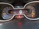 a close up of a car dashboard with a speedometer
