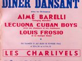 poster advertising a concert for the monte carlo casino in monte carlo, monte carlo, and the monte carlo girls