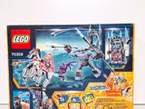 a box of legos on a table with a white background