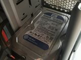 a hard drive that is attached to the side of a computer
