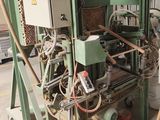 a machine that is sitting inside of a building