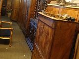 a room with a lot of furniture in it