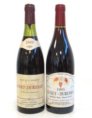 Lot de 2 blles comprenant : - 1 Blle AUXEY-DURESSES mise R. … - Photo 1