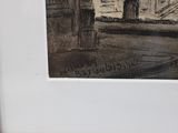 a picture of a drawing of a boat on the water