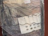 a picture of a piece of wood that is wrapped in plastic