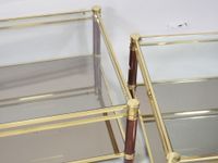 Ensemble comprenant une table basse et un bout de canapé en … (photo 4)