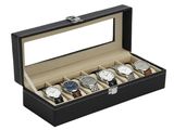 gros plan d'une boîte contenant une montre