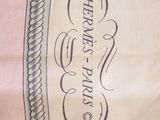 a picture of a table cloth with a design on it