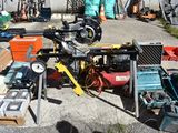 a lot of tools and tools that are on the ground