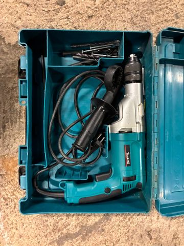 MAKITA HP2071F – Perceuse filaire de 2010 en coffret. Exposition,