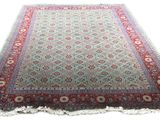 an image of a rug on a white background with a white background