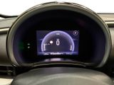 the dashboard of a car with a digital display on it
