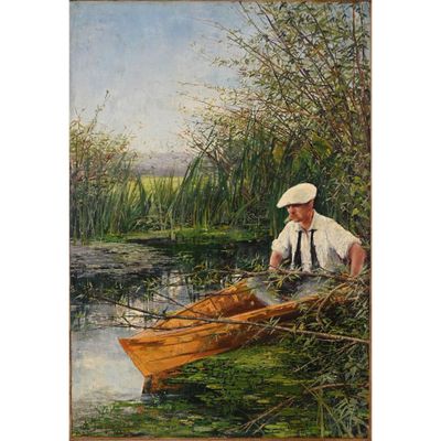 JACQUE Charles Emile. (1831-1894). - Photo 1