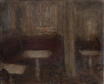 Hervé THIBAULT (né en 1944) Venise, Le Florian