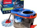 Balai à franges Hypro Spin et seau avec kit de nettoyage