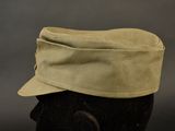an image of a military hat on a mannequin head