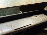 a close up of a metal object with numbers on it