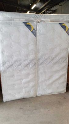 La Compagnie du lit paire de matelas relax 2x90x200x19,5cm, …