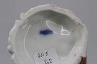 Lot de deux sujets en porcelaine polychrome (photo 2)