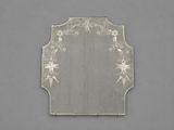 an image of a mirror with a starfish design on it