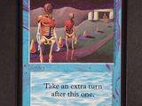 an image of a card with a picture of a skeleton