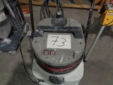 a machine that is sitting in a garage