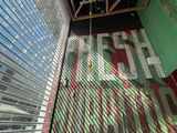 a picture of a sign on the side of a building