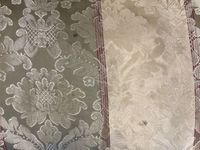 Salon 3 pièces style Louis XVI, conjuguant de bois, tissu et… (photo 5)
