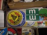 many different types of stickers in a box