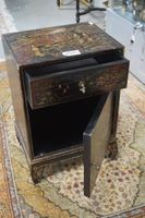 commode traditionnelle chinoise - peinte à la main avec des … (photo 2)