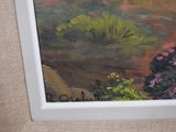 a picture of a picture of a painting on the wall