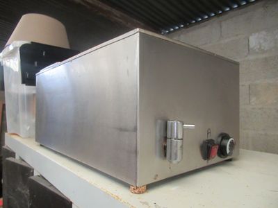 BARI Bain-marie en inox Sans références apparentes. N°6 : LJ…
