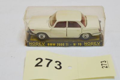 NOREV plastique ancien France – BMW 2000 TI