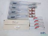 many different types of toothbrushes in the box