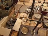 a room with a lot of different types of objects on the floor