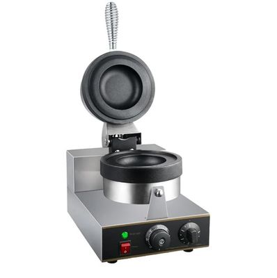 a close up of a waffle maker on a white background