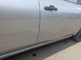 a car that is parked on the side of the road