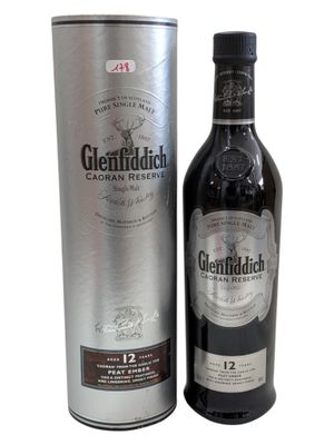 glenfiddich 12 year old single malt scotch whisky