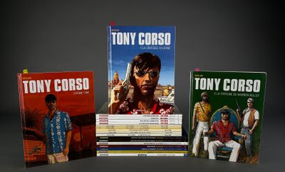 three books that are stacked on top of each other