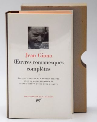 the book cover of jean giroo ' s novel, the complete works of jean giroo