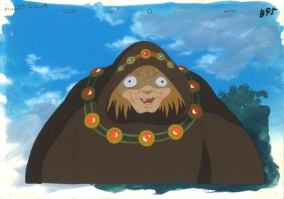 l'image d'un personnage de dessin animé portant une capuche