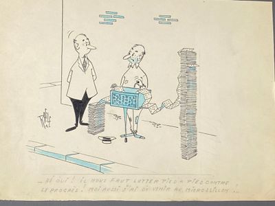 Michel FERAL dit RAFLE (né en 1924)