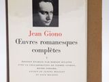 jean gomo - etvres romanesques complete, volume 1